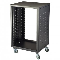 Рак Кабинет SRACK-100 16UW 19" STUDIO RACK 16U WITH WHEELS